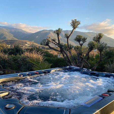 Villa Ghjuvan - Sea, Mountain & Spa Peri Kültér fotó