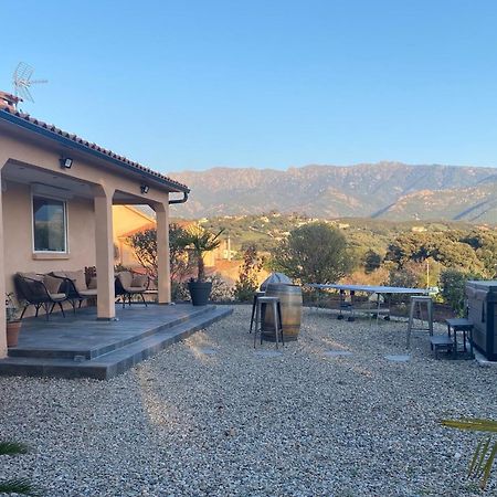 Villa Ghjuvan - Sea, Mountain & Spa Peri Kültér fotó