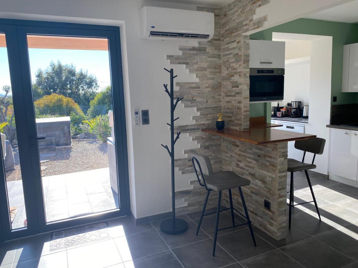 Villa Ghjuvan - Sea, Mountain & Spa Peri Kültér fotó