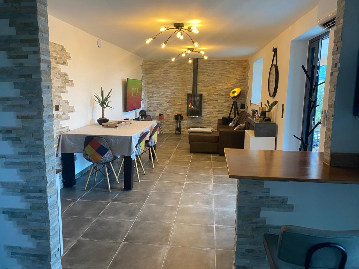 Villa Ghjuvan - Sea, Mountain & Spa Peri Kültér fotó