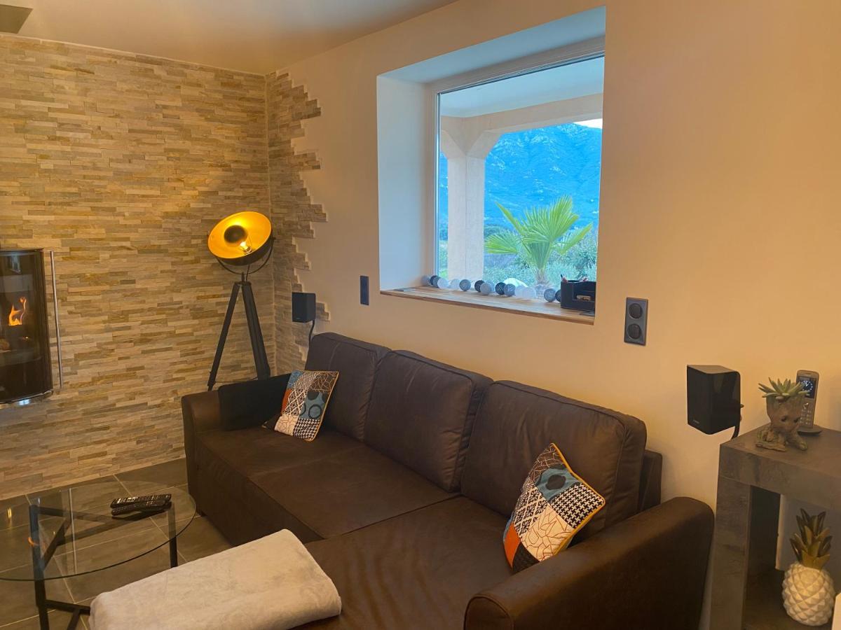 Villa Ghjuvan - Sea, Mountain & Spa Peri Kültér fotó