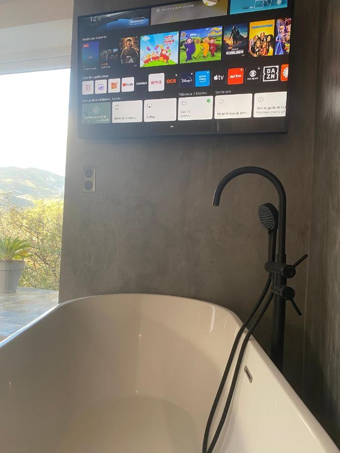 Villa Ghjuvan - Sea, Mountain & Spa Peri Kültér fotó