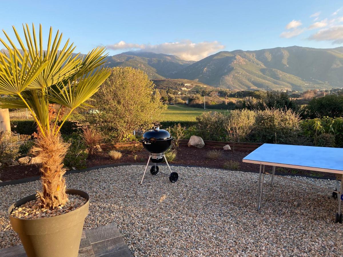 Villa Ghjuvan - Sea, Mountain & Spa Peri Kültér fotó