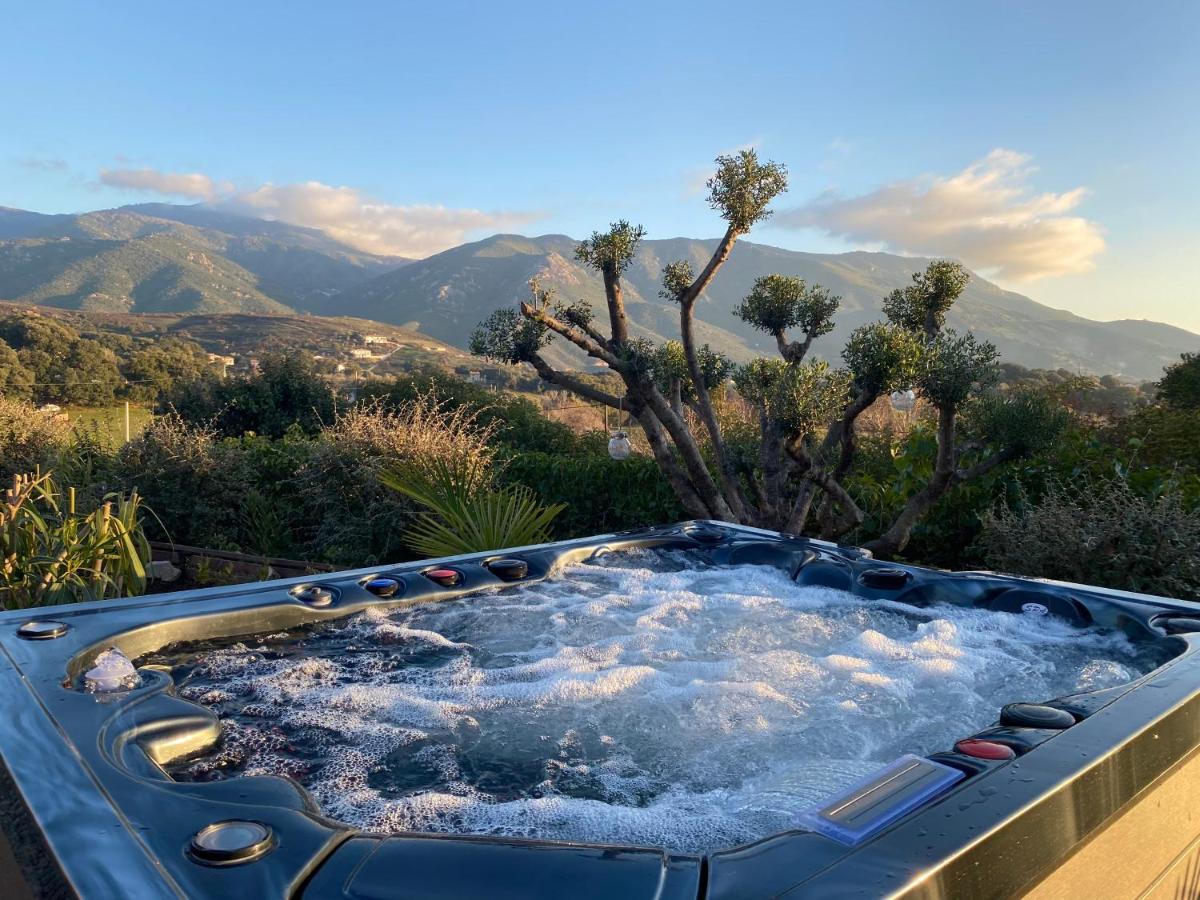 Villa Ghjuvan - Sea, Mountain & Spa Peri Kültér fotó