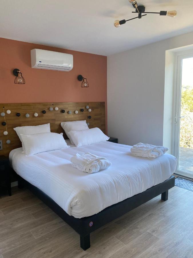 Villa Ghjuvan - Sea, Mountain & Spa Peri Kültér fotó
