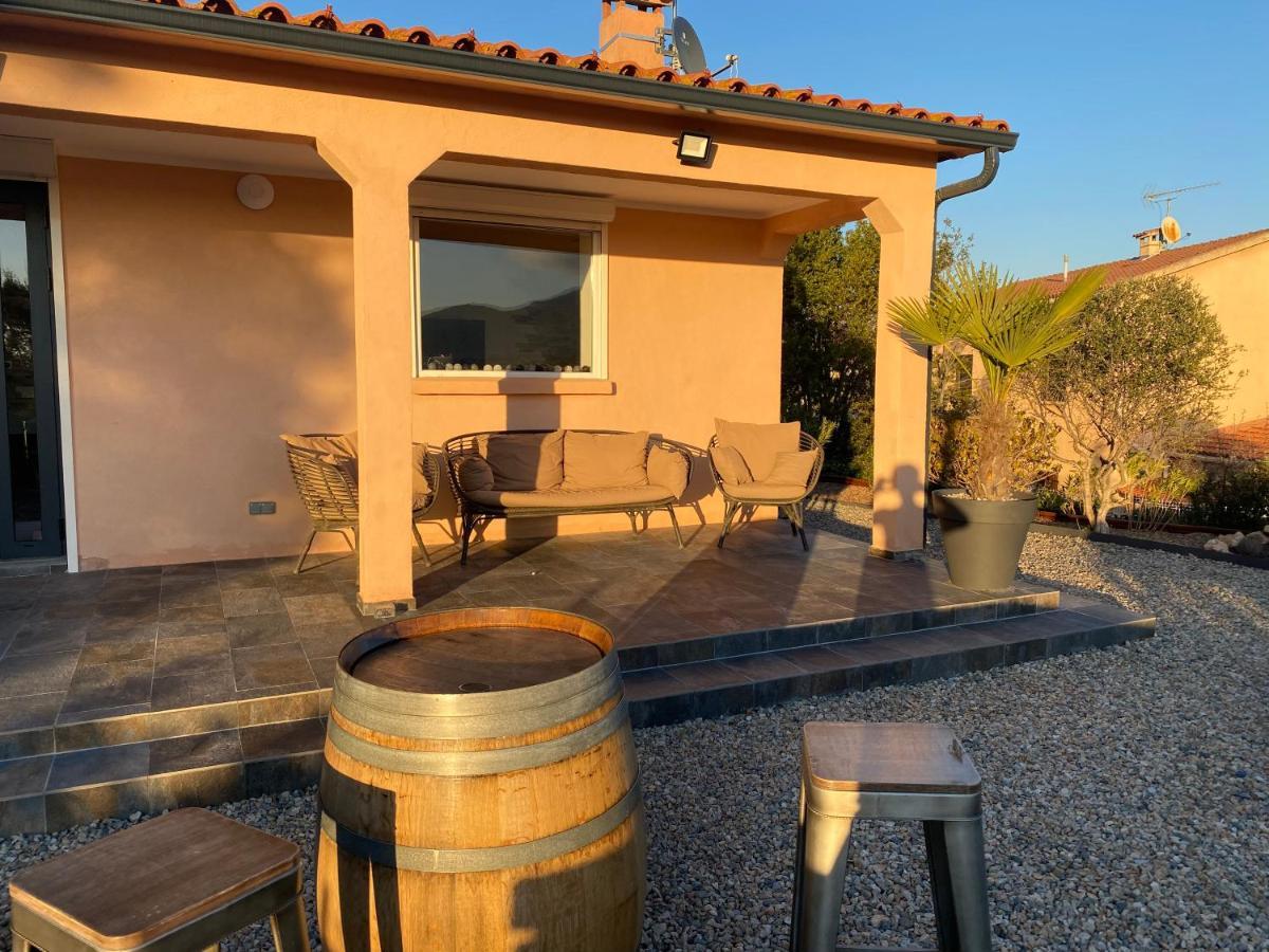 Villa Ghjuvan - Sea, Mountain & Spa Peri Kültér fotó