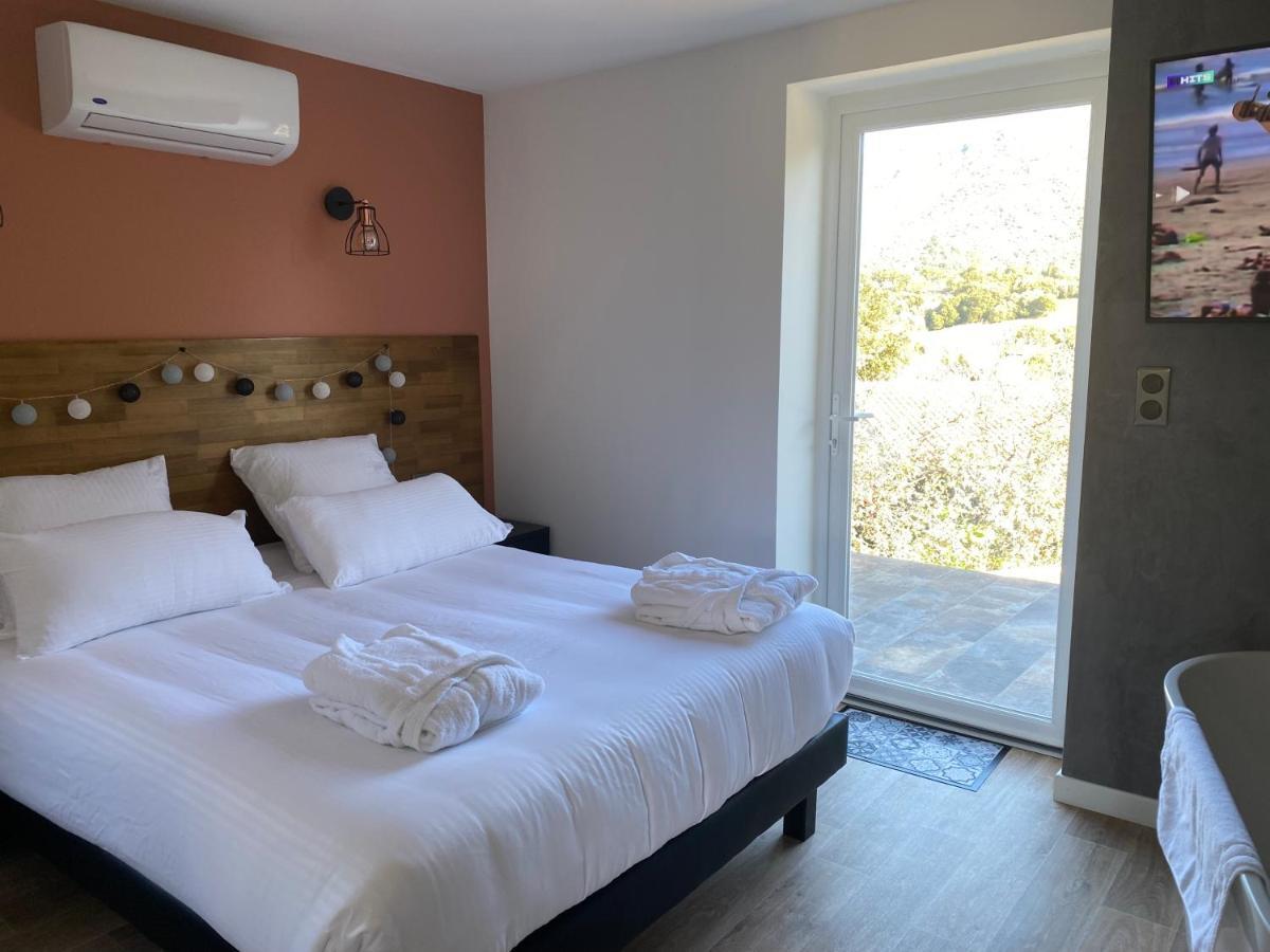 Villa Ghjuvan - Sea, Mountain & Spa Peri Kültér fotó