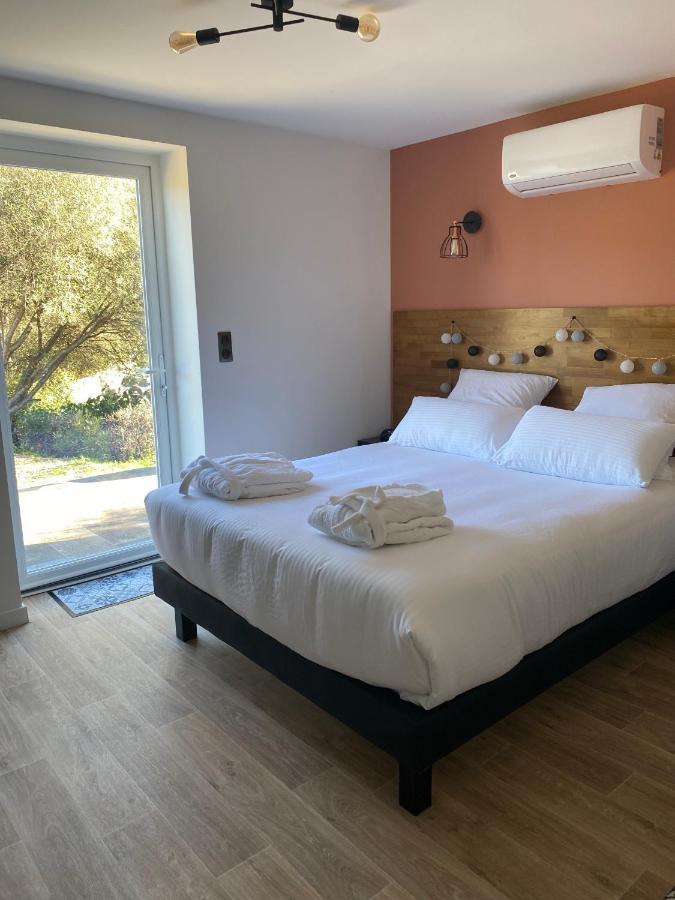 Villa Ghjuvan - Sea, Mountain & Spa Peri Kültér fotó