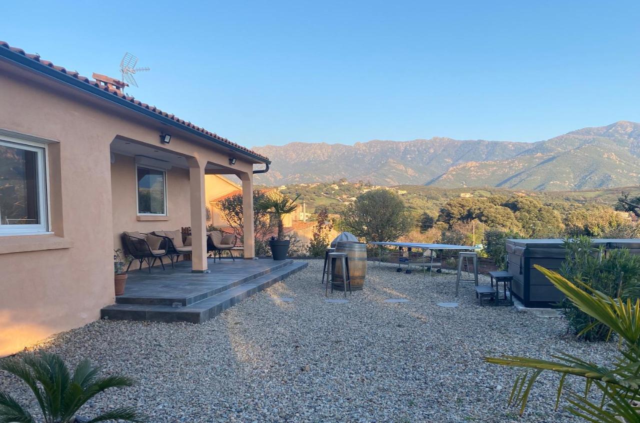 Villa Ghjuvan - Sea, Mountain & Spa Peri Kültér fotó